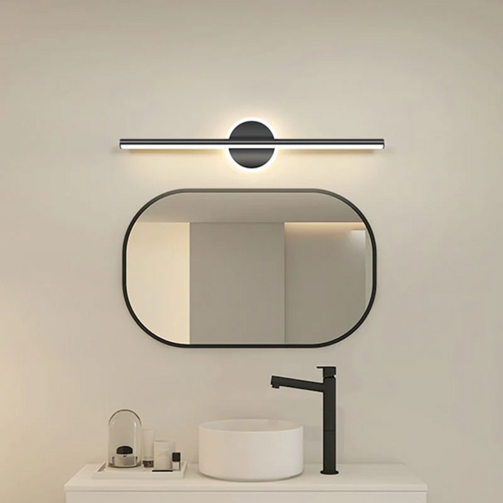 Energy-efficient modern LED wall lamp, 'OpalEdge' model, ideal for stylish home interior design.