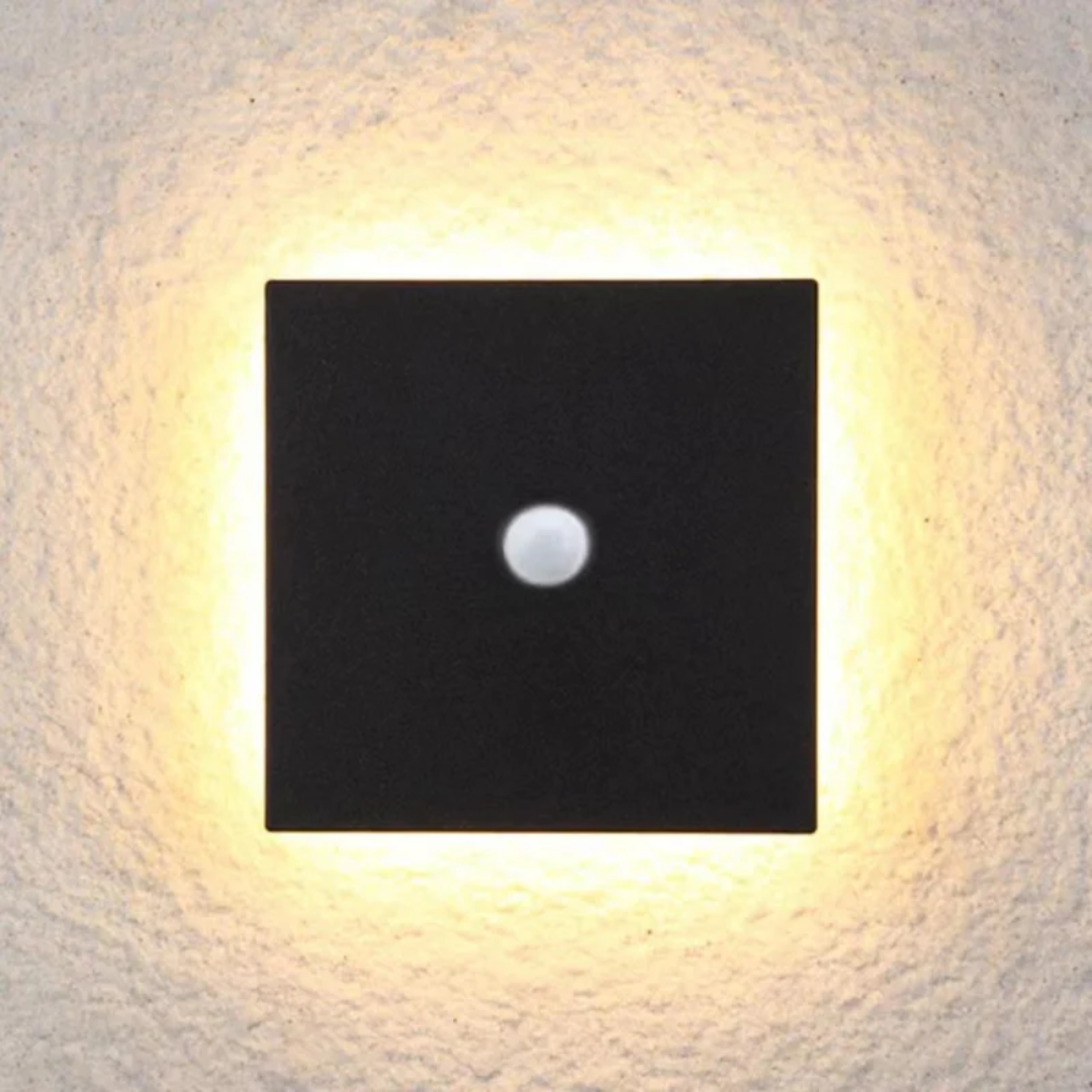 Modern LED wall lamp Zenith for outdoor lighting, sleek minimalist design.
