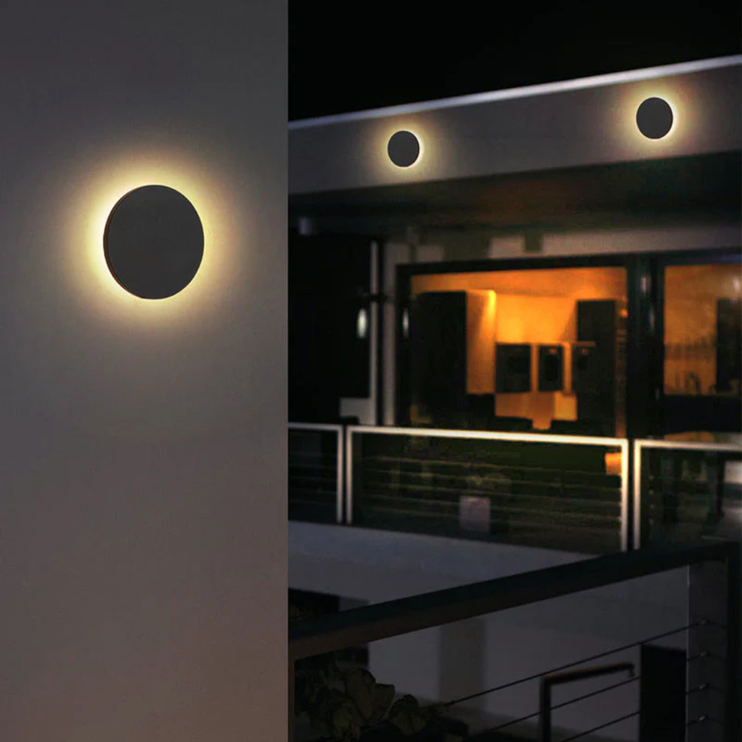 Enhance your exterior with Zenith LED wall lamp, modern & energy efficient lighting.