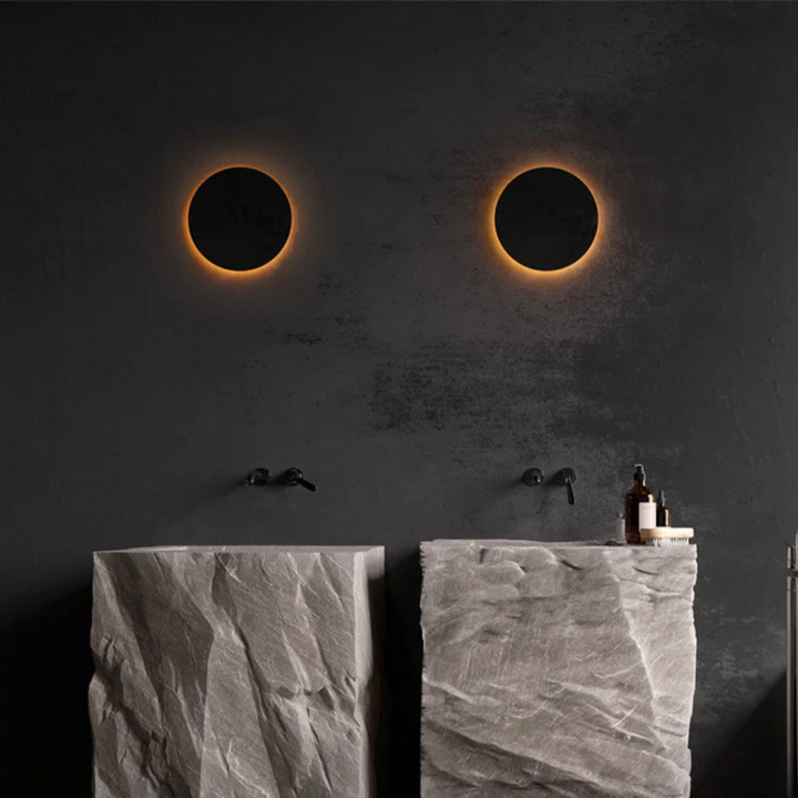 Modern Zenith LED wall lamp, perfect for garden, patio, and outdoor spaces.