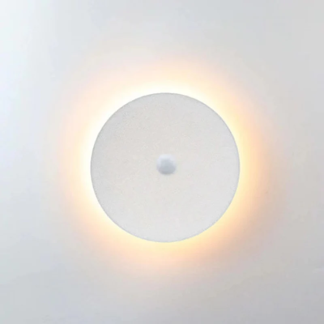 Sleek modern Zenith LED wall lamp, ideal for home improvement & outdoor lighting.