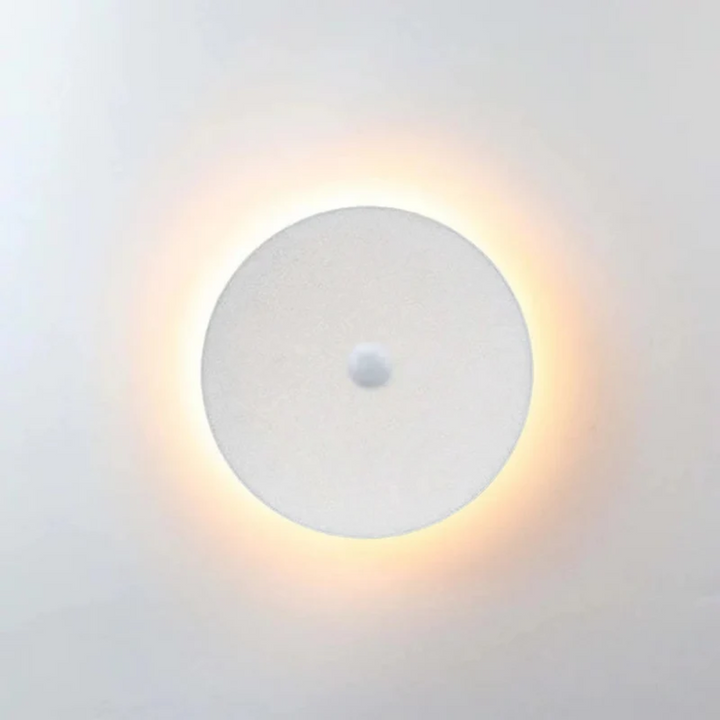 Sleek modern Zenith LED wall lamp, ideal for home improvement & outdoor lighting.