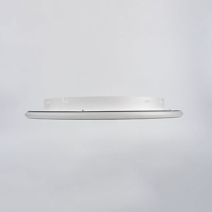 "Modern Nordic LED Ceiling Light with minimalist round flush mount design, providing soft even illumination for modern interi