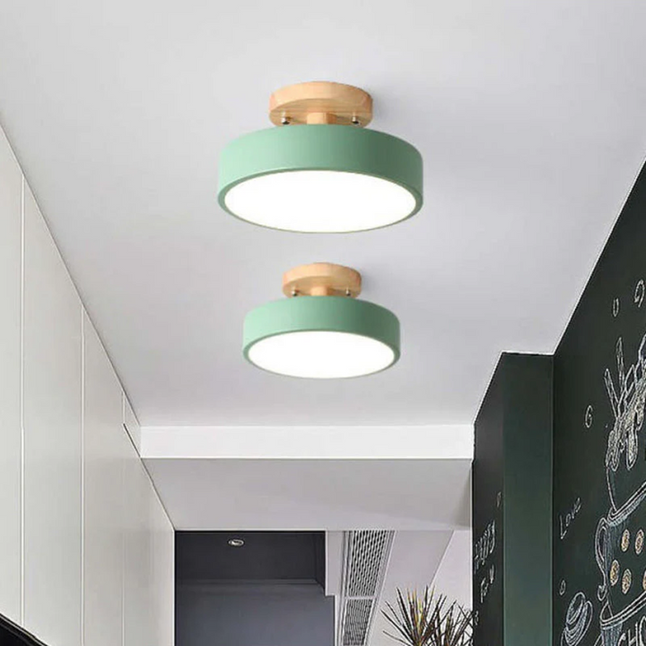 Contemporary Nova LED ceiling lamp, perfect for modern and stylish interiors.