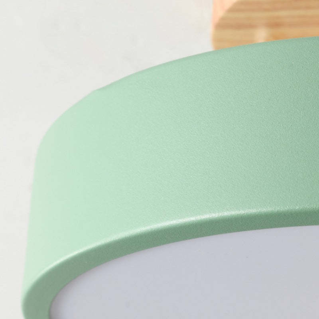 Contemporary LED ceiling light, Nova, perfect for modern home decor & interior lighting.