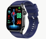 Blue Silicon Belt