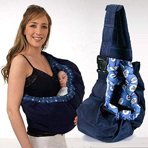 Close-up of soft fabric newborn baby sling wrap, ensuring gentle comfort & secure hold for infants.