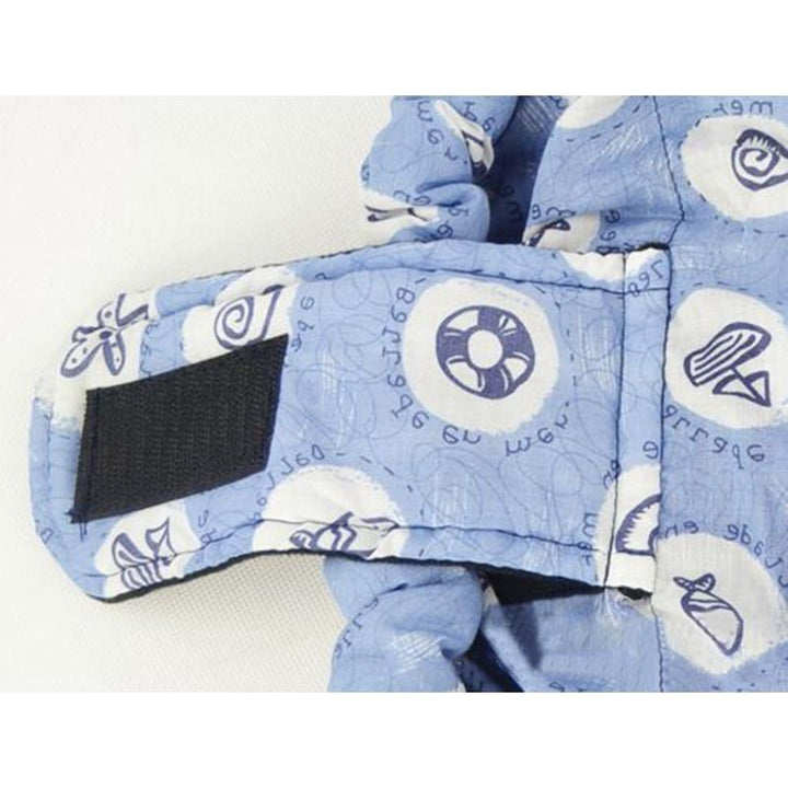 Portable newborn infant wrap, perfect for on-the-go parents & a thoughtful baby shower gift.
