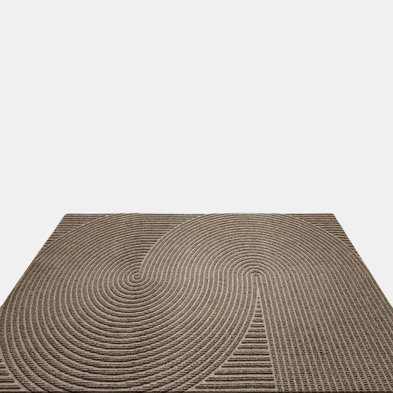 Durable Nordic sand-trapping doormat for entryways. Non-slip, washable, protects floors from dirt.