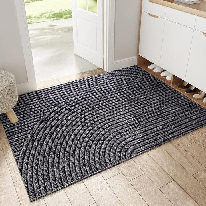Non-slip entryway doormat, Nordic design. Ideal hallway mat for catching dirt & protecting floors.