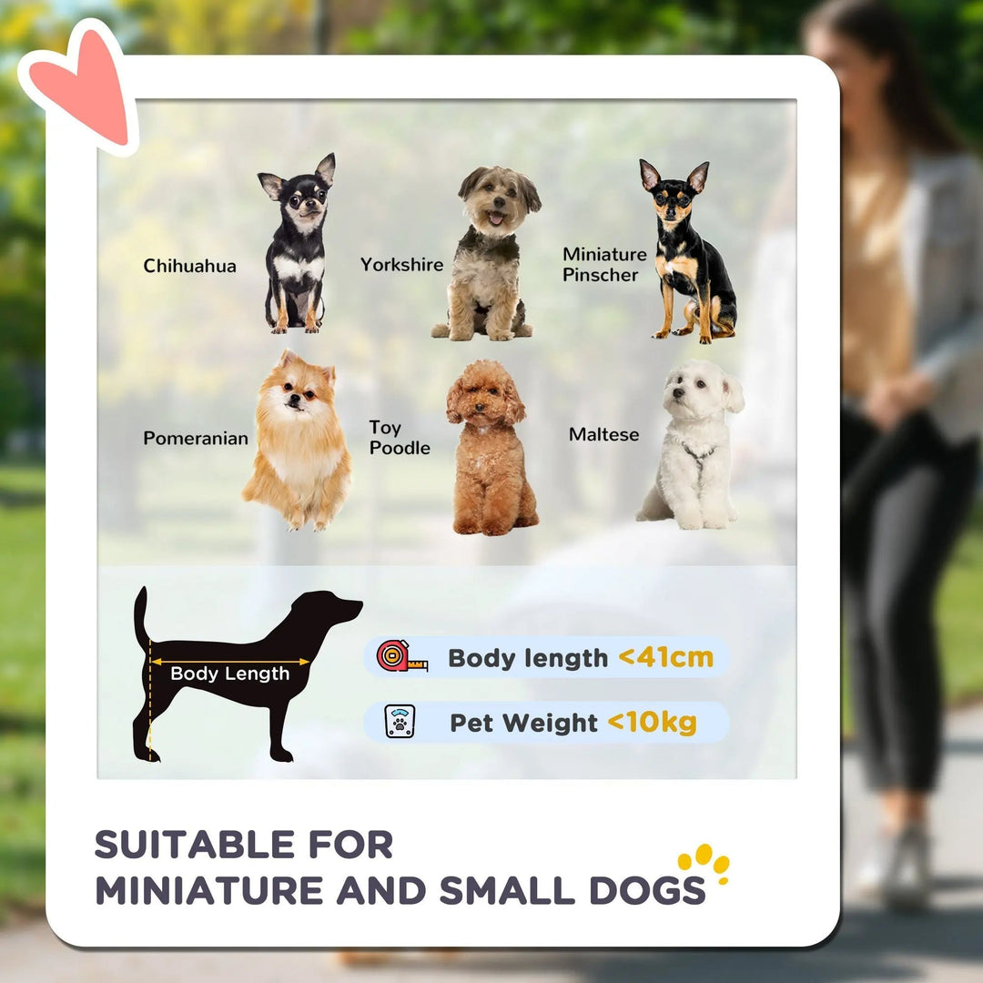 "Outdoor Adventure dog stroller with sturdy wheels, foldable design, and storage basket for pet supplies on any terrain."