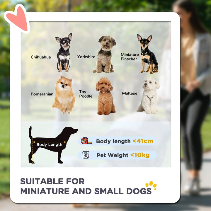 "Outdoor Adventure dog stroller with sturdy wheels, foldable design, and storage basket for pet supplies on any terrain."