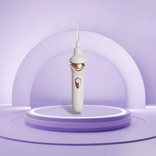 Safe & painless earwax cleaner for gentle home ear care, promoting optimal ear hygiene without discomfort.