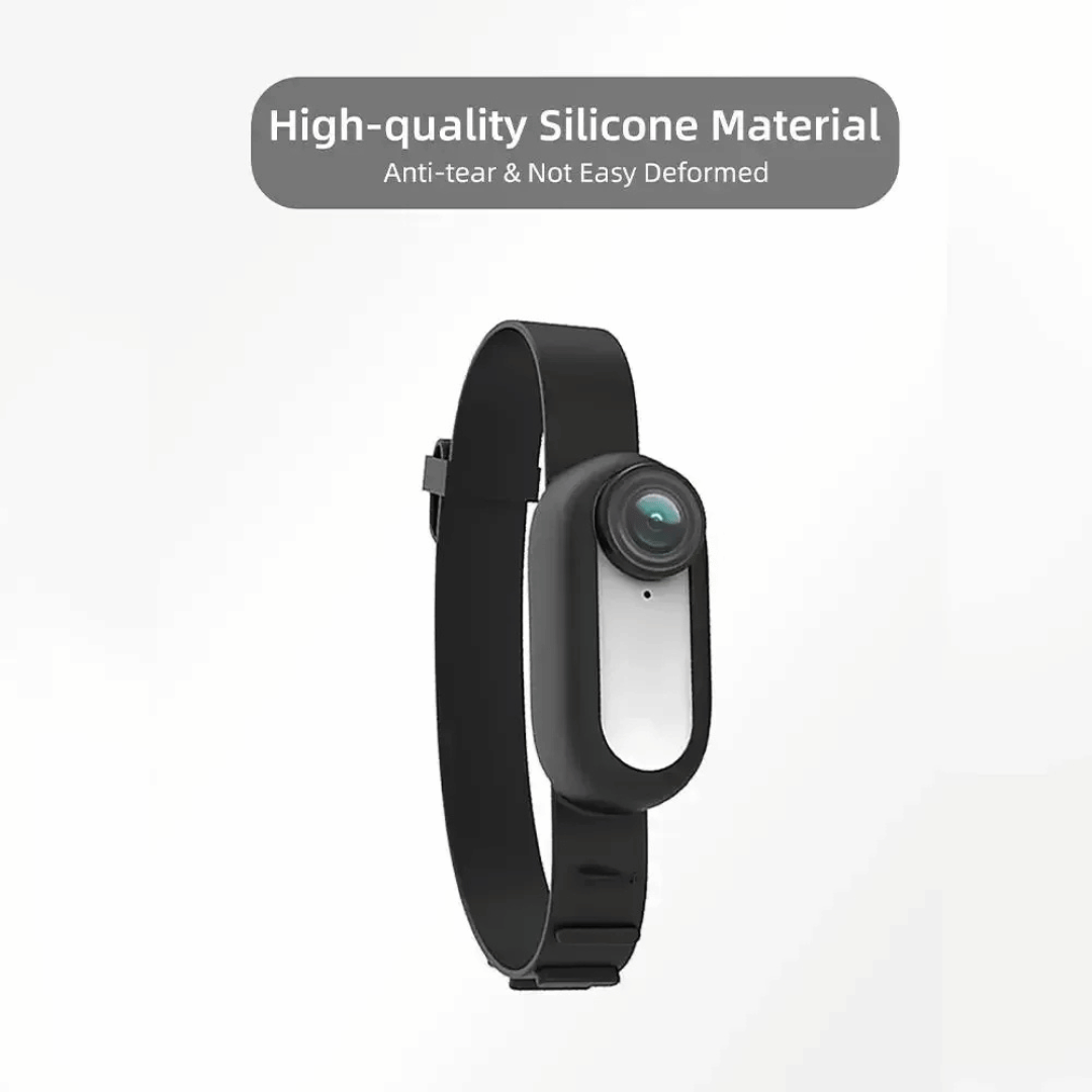 "Pet collar camera with 160° wide-angle lens and HD 1080P video, designed for cats and dogs, fits comfortably on collars."