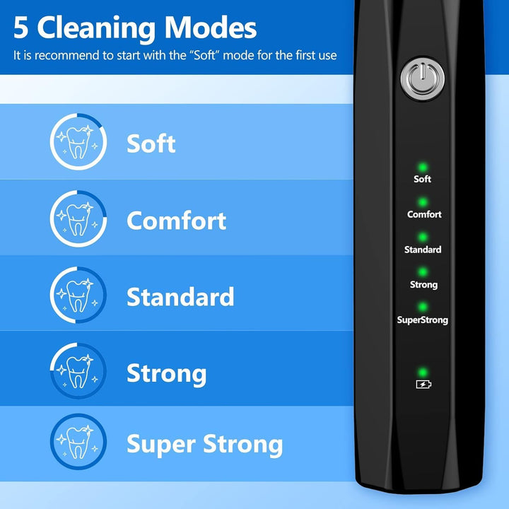 Close-up of the Pet's Ultrasonic Plaque Remover, a precise tool for dog and cat home dental cleaning.