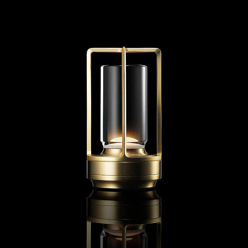Easy-to-use touch control crystal LED table lamp. Provides instant, adjustable ambient light for any setting.
