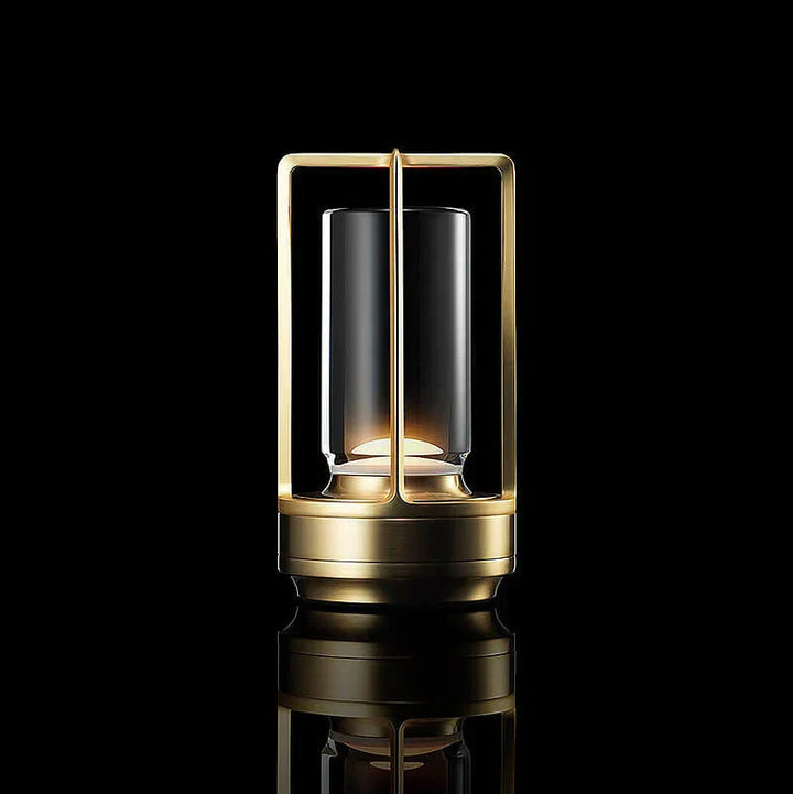 Easy-to-use touch control crystal LED table lamp. Provides instant, adjustable ambient light for any setting.