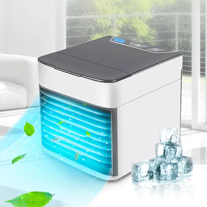 Portable Mini Air Conditioner, ChillWave, for personal cooling anywhere.