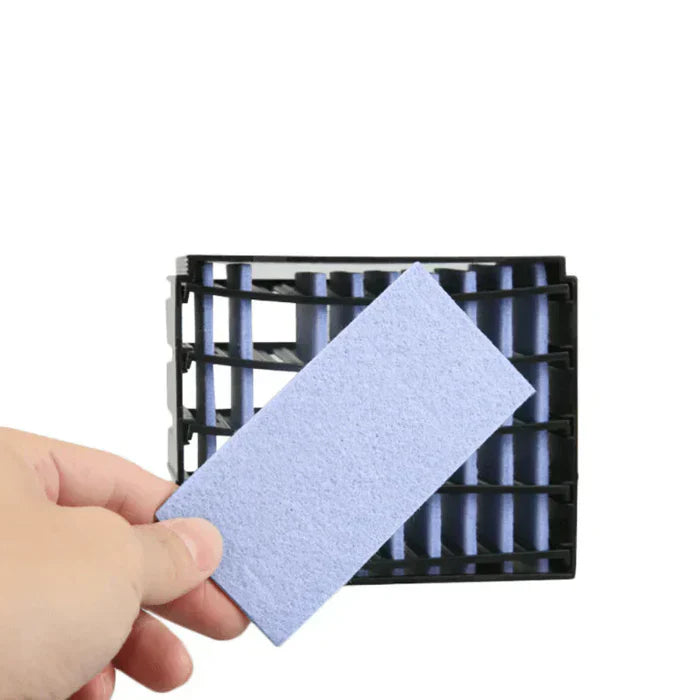 ChillWave personal mini air conditioner provides portable, efficient cooling for comfort.
