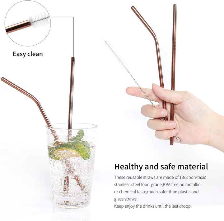 Stainless steel travel cutlery with ergonomic handles for comfortable outdoor dining.