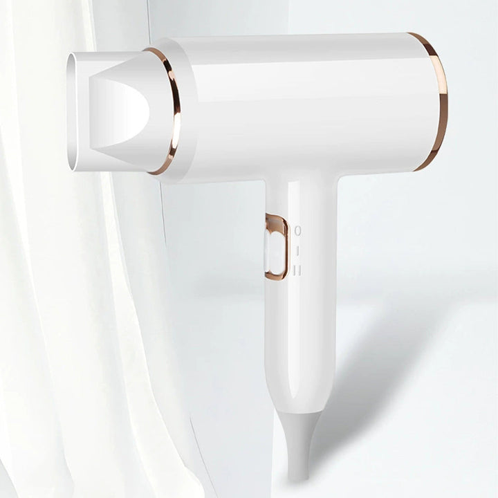 Professional 2400W hair dryer with negative ions for salon-quality results & frizz control.