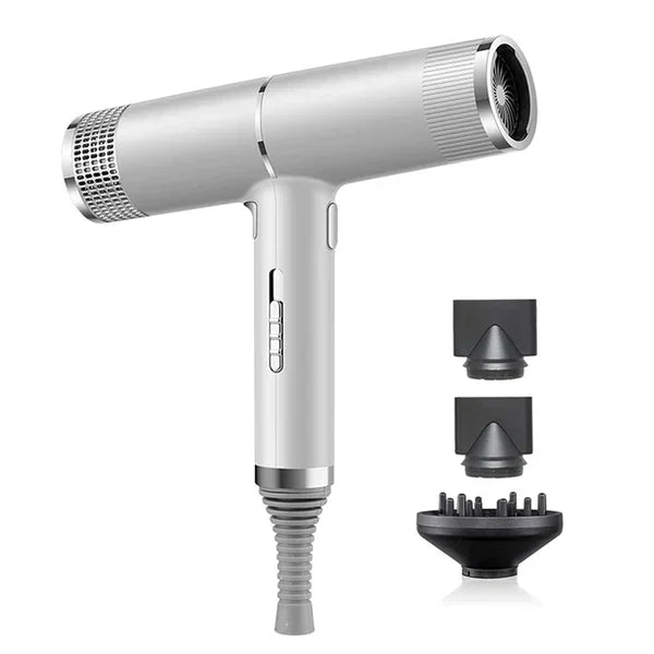 FeatherLite Professional Hair Dryer. Salon quality styling tool for fast, efficient drying & superior frizz control at home.