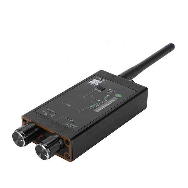 Professional bug detector for secure privacy protection, anti-surveillance, & personal safety.
