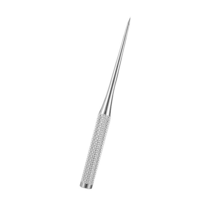 Essential dental hygiene explorer and scraper, designed for safe & efficient tooth cleaning.