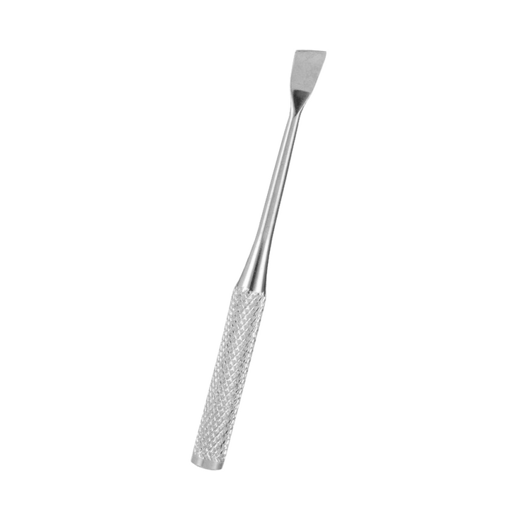 Maintain fresh breath with this professional stainless steel dental explorer & tartar scraper.