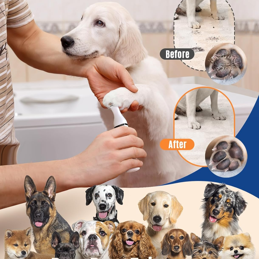 Modern quiet pet trimmer; a cordless professional grooming tool for dogs, cats, and all pet owners.