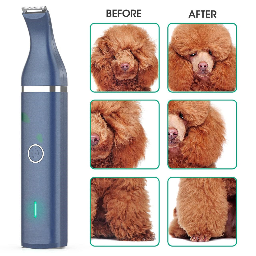 Pet care essential: quiet cordless cat trimmer for gentle and effective home grooming sessions.