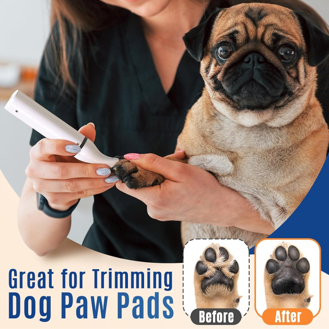 Advanced quiet pet grooming clipper for dogs & cats, offering cordless convenience and professional results.