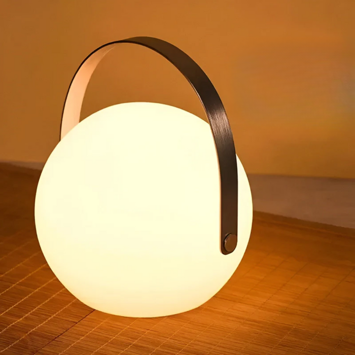 RadianceFlex wireless LED table lamp: perfect for creating inviting indoor ambiance.