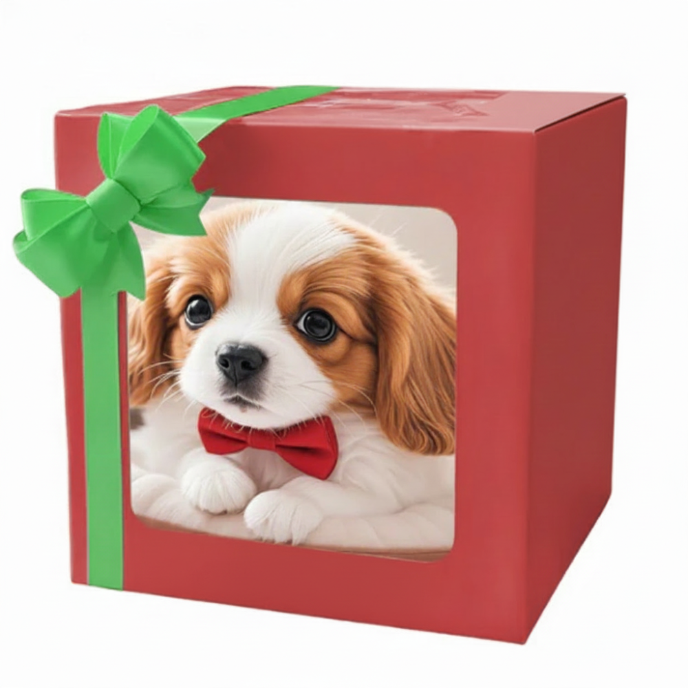 Engaging moving plush puppy, a realistic interactive dog toy for imaginative play & companionship.