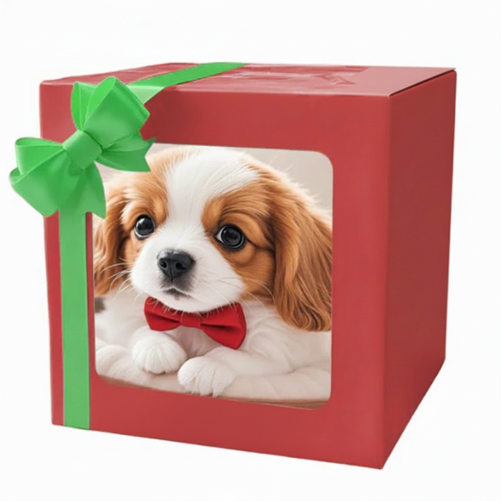 Engaging moving plush puppy, a realistic interactive dog toy for imaginative play & companionship.