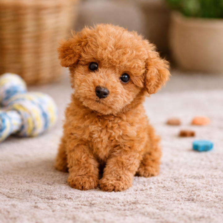 Adorable moving plush puppy, an interactive pet simulation and comforting companion for all ages.