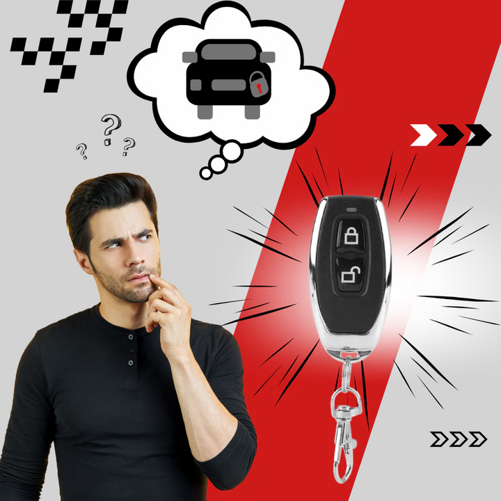 Remote car battery disconnect kill switch for 12V automotive security & anti-theft protection.
