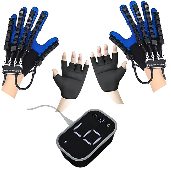 Robotic rehabilitation gloves with smart assistance, flexible fingers, lightweight, and comfortable for hand recovery therapy
