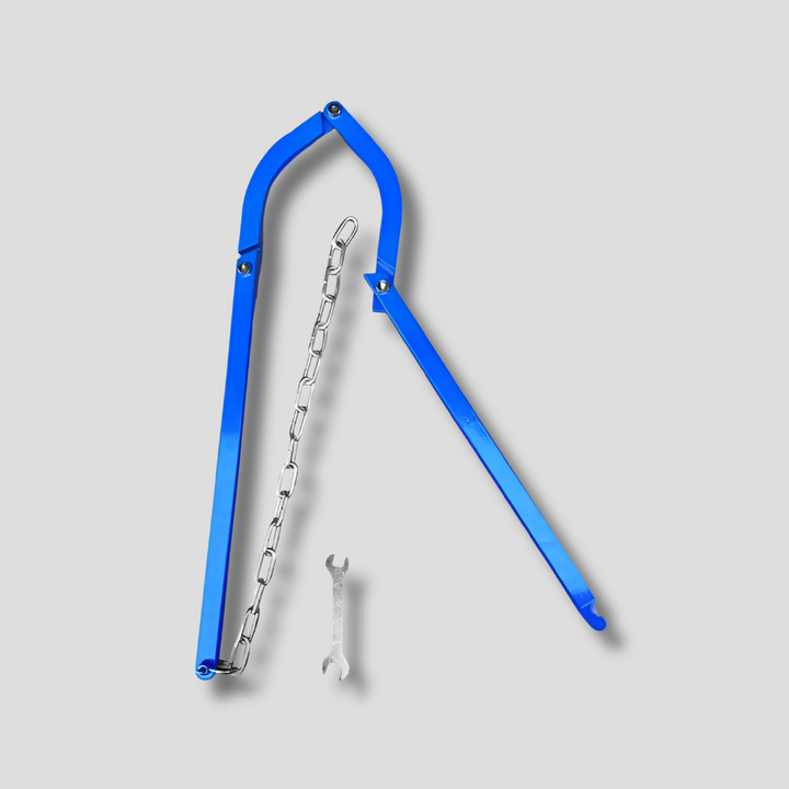 Durable fence repair tool for ranching & farm equipment. Quickly tightens barbed wire & electric fences with ease.