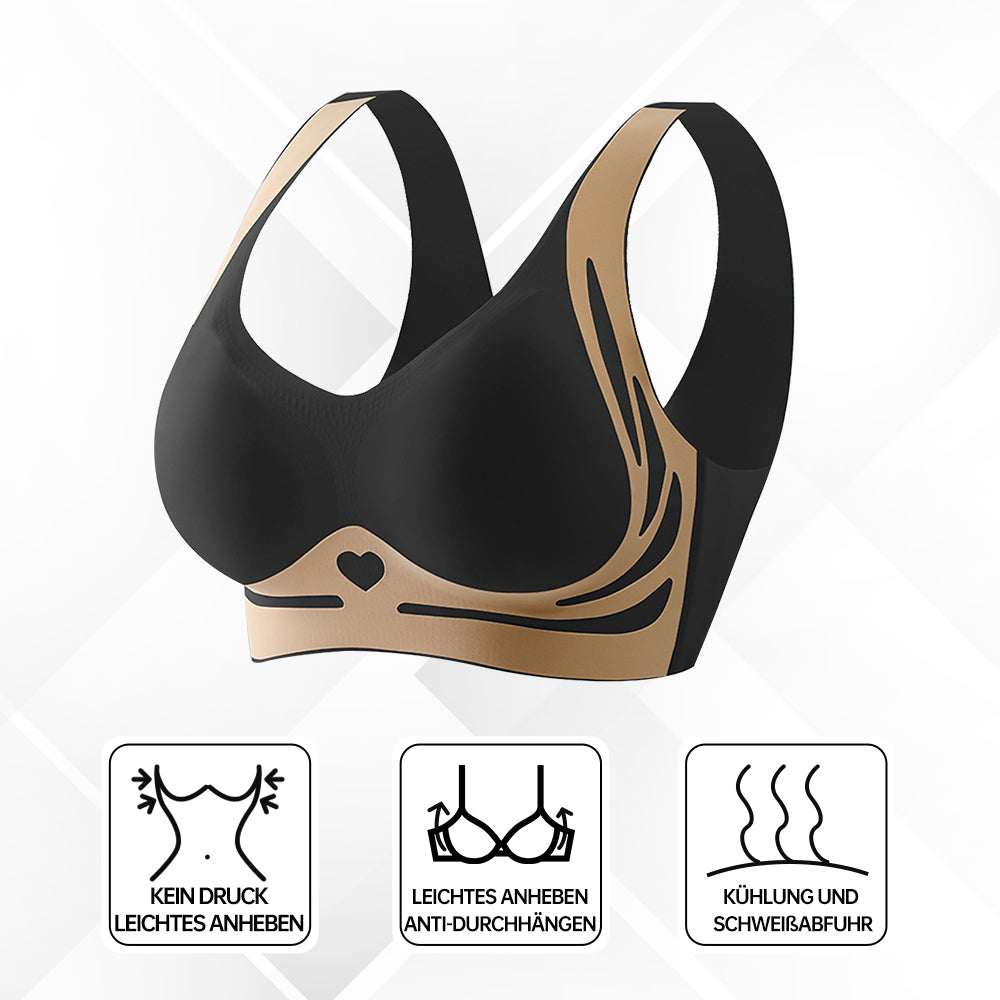 Seamless Comfort Lifting Bra for women, wire-free ergonomic support, perfect for everyday intimates.