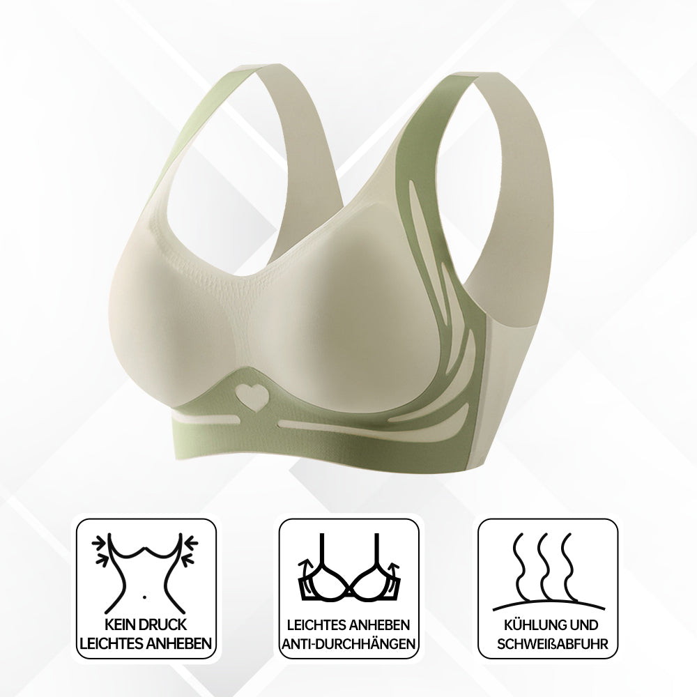 Gentle lifting bra with seamless construction, wire-free ergonomic support & a smooth finish.