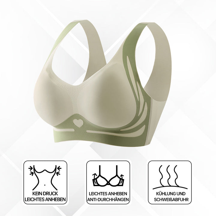 Gentle lifting bra with seamless construction, wire-free ergonomic support & a smooth finish.