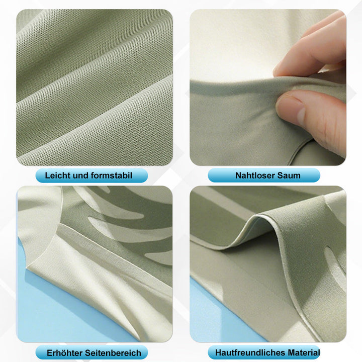 Breathable nylon seamless comfort bra, designed for wire-free support and a natural lift.