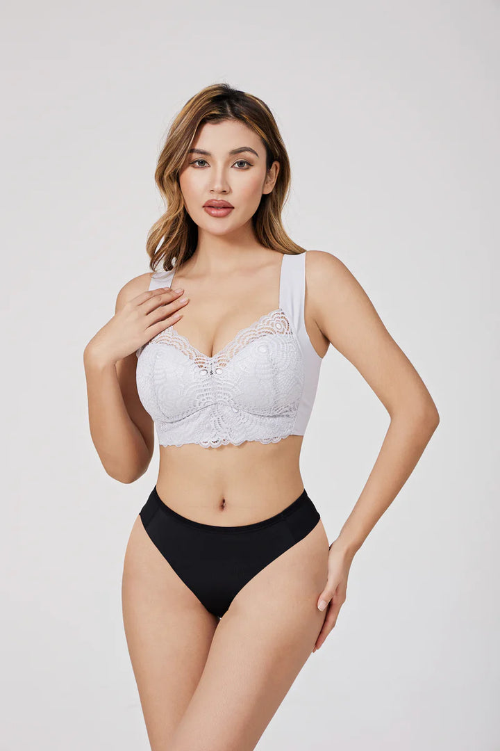 Wireless seamless push-up bra for women, offering supportive comfort & a natural shaping effect.