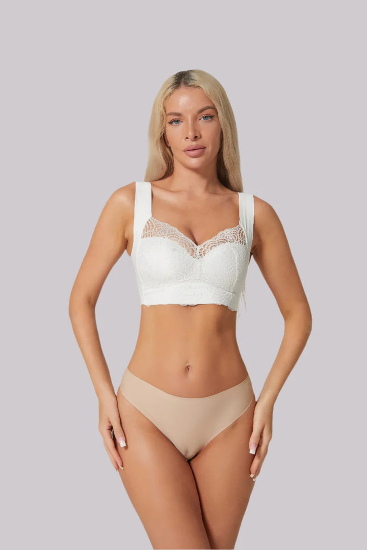 Everyday women's push-up bra: comfortable, supportive, seamless, & wireless for all-day wear.