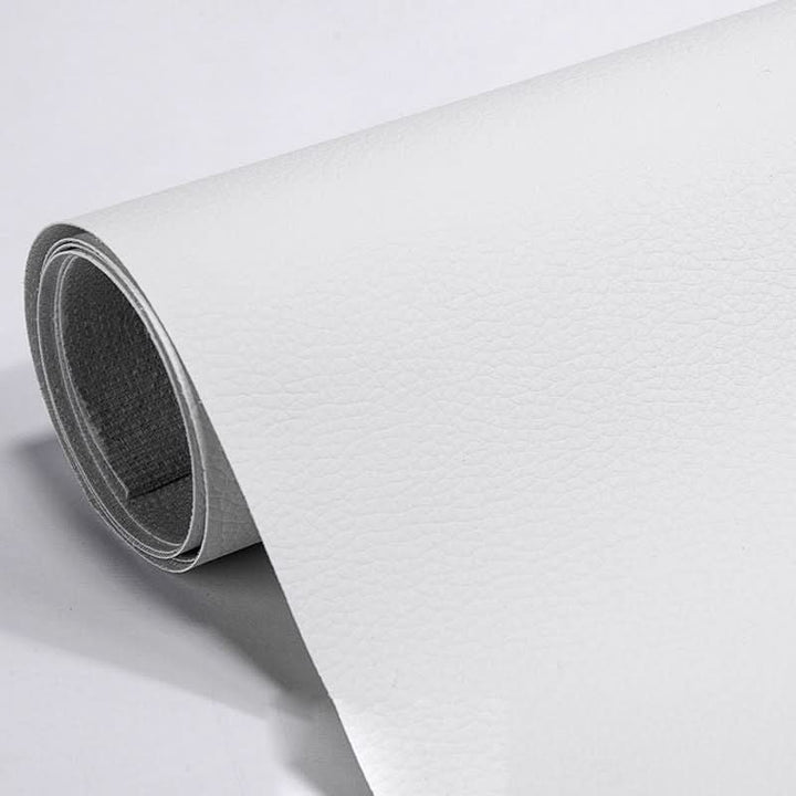 Premium self-adhesive patch for car seat, sofa & bag repair. Fixes tears, scratches & wear.