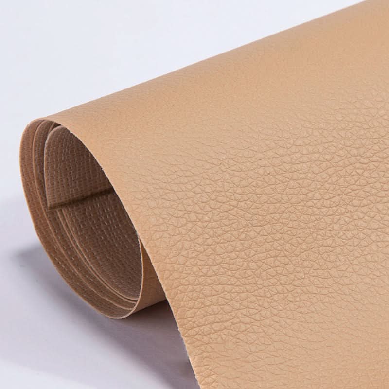DIY self-adhesive repair patch for cost-effective car seat, sofa & furniture restoration.
