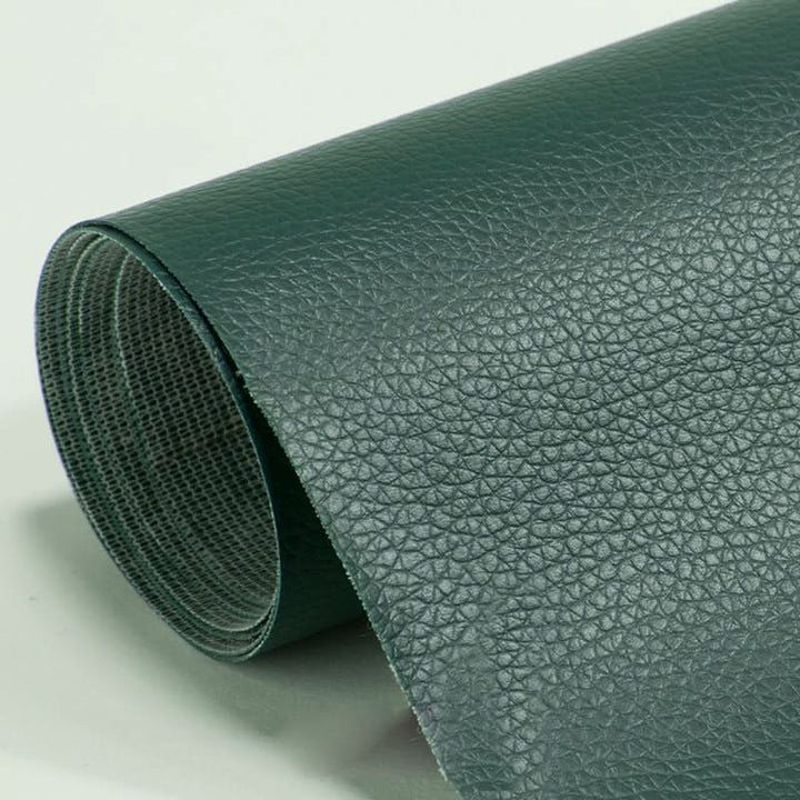 High-quality self-adhesive patch for quick, effective repair of car seats, sofas & bags.