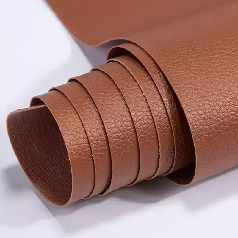 Durable self-adhesive patch for upholstery, car seat & furniture repair. Easy tear & scratch fix.