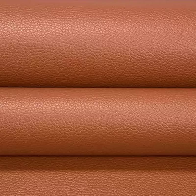 Upholstery repair patch with strong self-adhesive for leather & fabric car seats & sofas.